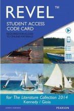 Cover art for REVEL for The Literature Collection -- Access Card