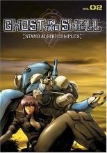 Cover art for Ghost in the Shell: Stand Alone Complex, Volume 02 