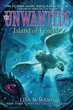 Cover art for Island of Legends (The Unwanteds)