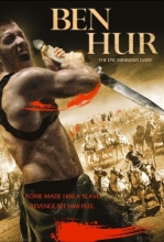 Cover art for Ben Hur: The Epic Miniseries Event