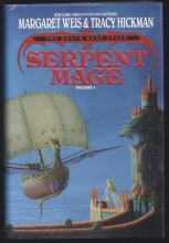 Cover art for Serpent Mage (Death Gate Cycle)