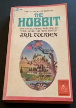 Cover art for The Hobbit