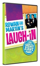 Cover art for Rowan & Martin's Laugh-In: The Complete First Season 