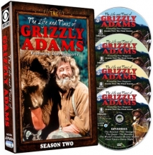 Cover art for The Life and Times of Grizzly Adams: Season 2