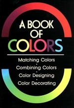 Cover art for A Book of Colors