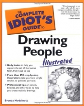 Cover art for The Complete Idiot's Guide to Drawing People Illustrated (Complete Idiot's Guides (Lifestyle Paperback))