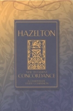 Cover art for Hazelton Concordance to the New Testament: A Charasmatic Study Companion