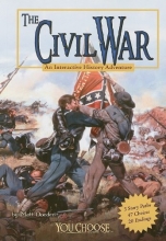 Cover art for The Civil War: An Interactive History Adventure (You Choose: History)