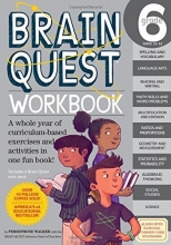 Cover art for Brain Quest Workbook: Grade 6