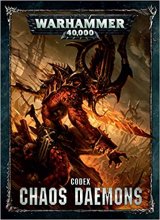 Cover art for Codex: Chaos Daemons
