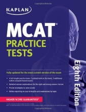 Cover art for Kaplan MCAT Practice Tests (Kaplan Test Prep)