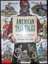 Cover art for American Tall Tales