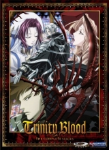 Cover art for Trinity Blood Box Set