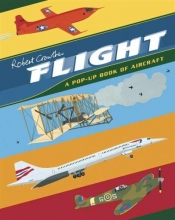 Cover art for Flight: A Pop-Up Book of Aircraft (Crowther's Transportation)