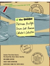 Cover art for The Onion Platinum Prestige Encore Gold Premium Collector's Collection