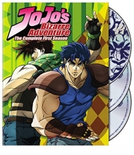Cover art for Jojo's Bizarre Adventure: Season 1