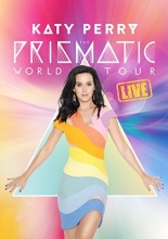 Cover art for The Prismatic World Tour