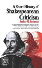 Cover art for A Short History of Shakespearean Criticism (The Norton library ; N705)