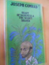 Cover art for Heart of Darkness and The Secret Sharer
