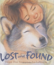 Cover art for Lost and Found: Three Dog Stories