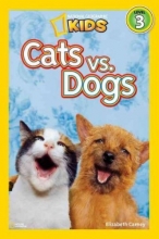 Cover art for National Geographic Readers: Cats vs. Dogs