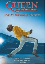 Cover art for Queen - Live at Wembley Stadium