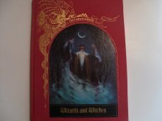 Cover art for Wizards and Witches (The Enchanted World Series)