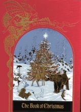 Cover art for The Book of Christmas (Enchanted World)