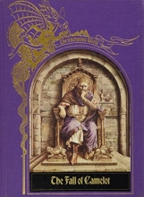 Cover art for Fall of Camelot (The Enchanted World Series)