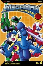 Cover art for MegaMan NT Warrior, Vol. 9 (v. 9)