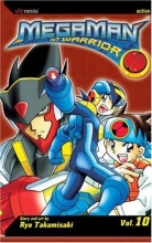 Cover art for MegaMan NT Warrior, Vol. 10 (v. 10)