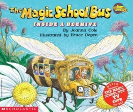 Cover art for The Magic School Bus Inside a Beehive