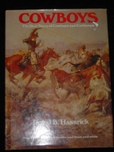 Cover art for Cowboys: The Real Story of Cowboys and Cattlemen