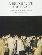 Cover art for A Brush with the Real: Figurative Painting Today