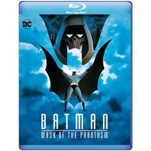 Cover art for Batman: Mask of the Phantasm [Blu-ray]