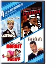 Cover art for 4 Film Favorites: Eddie Murphy 