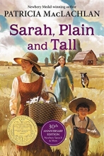 Cover art for Sarah, Plain and Tall