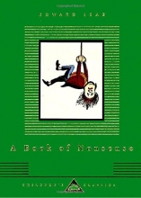 Cover art for A Book of Nonsense (Children's Classics)