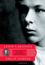 Cover art for Lenin's Brother: The Origins of the October Revolution