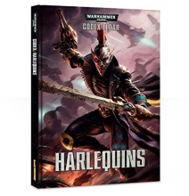 Cover art for Codex: Harlequins HC Warhammer 40k