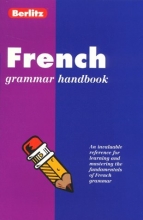Cover art for French Grammar Handbook (Berlitz Language Handbooks) (French Edition)