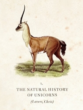 Cover art for The Natural History of Unicorns