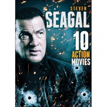 Cover art for 10-Film Action Featuring Steven Seagal