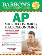 Cover art for Barron's AP Microeconomics/Macroeconomics, 5th Edition