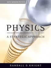 Cover art for Physics for Scientists and  Engineers: A Strategic Approach with Modern Physics (2nd Edition)