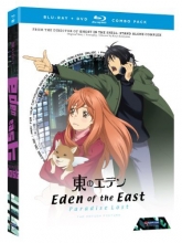 Cover art for Eden of the East: Paradise Lost 