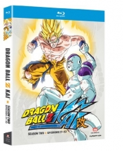 Cover art for Dragon Ball Z Kai: Season Two [Blu-ray]