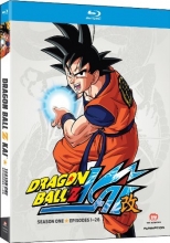 Cover art for Dragon Ball Z Kai: Season 1 [Blu-ray]