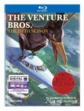 Cover art for Venture Bros: Season 5 [Blu-ray]