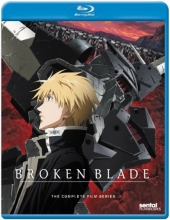 Cover art for Broken Blade: Complete Collection [Blu-ray]